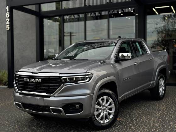 RAM RAMPAGE 2.2 TURBO DIESEL BIG HORN 4X4 AUTOMÁTICO RAM RAMPAGE 2.2 TURBO DIESEL BIG HORN 4X4 AUTOMÁTICO